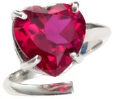 Thumbnail for your product : Bijules Heart Cocktail Ring