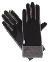Thumbnail for your product : Isotoner Impressions by Smartouch Technology Gloves - Gray/Black