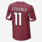 Thumbnail for your product : Nike NFL Arizona Cardinals Elite Jersey (Larry Fitzgerald) Men's Football Jersey