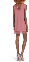Thumbnail for your product : Leith Women's Lace Trim Shift Dress