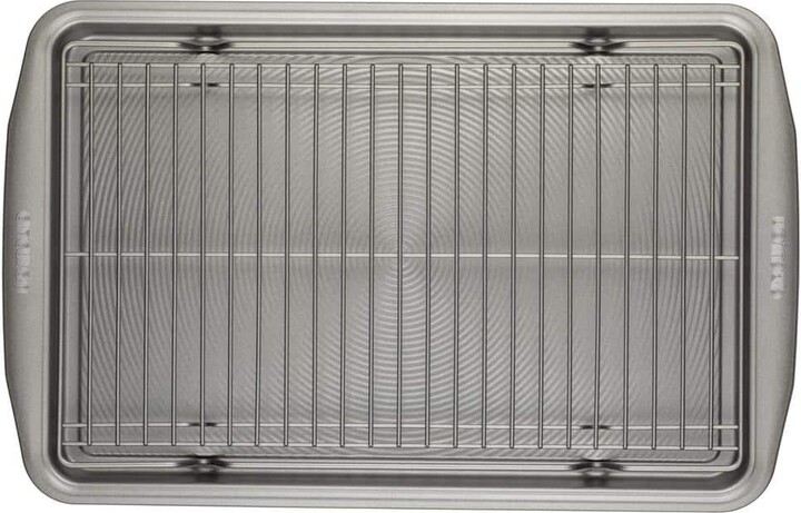 Circulon Bakeware, 3-Piece, Silver, Bakeware Set