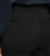 Thumbnail for your product : VVB High-rise flared stretch-twill pants