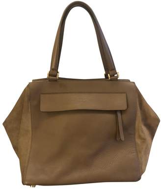Fendi Brown Leather Handbags
