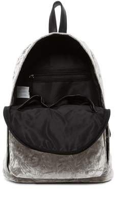 Madden Girl Nylon Double Zip Backpack