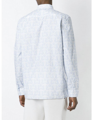 Givenchy geometric star print shirt