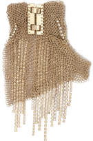 Thumbnail for your product : Lanvin Gold-tone Crystal Glove