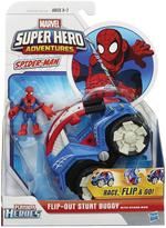 Thumbnail for your product : Spiderman Playskool Heroes Flip Out Stunt Buggy