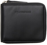 Thumbnail for your product : Ann Demeulemeester Leather Small Zipped Wallet