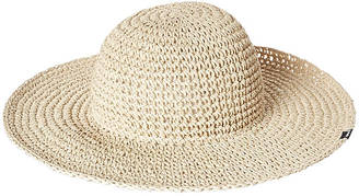 Hurley Topanga Womens Straw Hat Natural