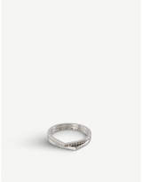 Thumbnail for your product : Repossi Antifer 18ct white-gold and diamond ring