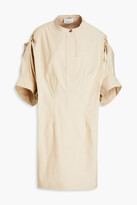 Thumbnail for your product : 3.1 Phillip Lim Knotted cotton-blend ottoman dress