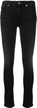 Love Moschino Mid-Rise Skinny Jeans