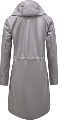 Mingfa.Y Women Light Rain Jacket Waterproof Active Outdoor Trench Raincoat  With Hood Lightweight Plus Size For Girls Windbreaks for Women - ShopStyle