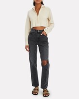 Thumbnail for your product : RE/DONE 70s Straight-Leg Jeans
