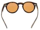 Thumbnail for your product : Ralph Lauren Printed Round Sunglasses