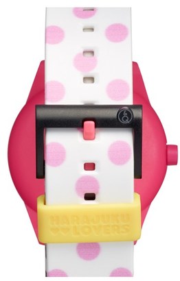 Harajuku Lovers Resin Solar Watch, 40mm (Limited Edition)