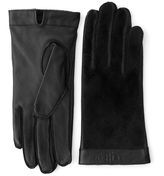 Thumbnail for your product : Tommy Hilfiger Ponyskin Mix Leather Gloves