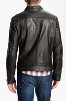 Thumbnail for your product : 7 Diamonds 'Manila' Trim Fit Leather Jacket