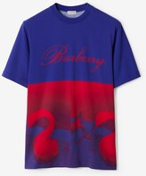 Thumbnail for your product : Burberry Swan Cotton T-shirt