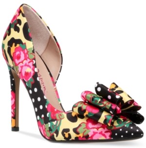 Betsey Johnson Floral Shoes | Shop the 
