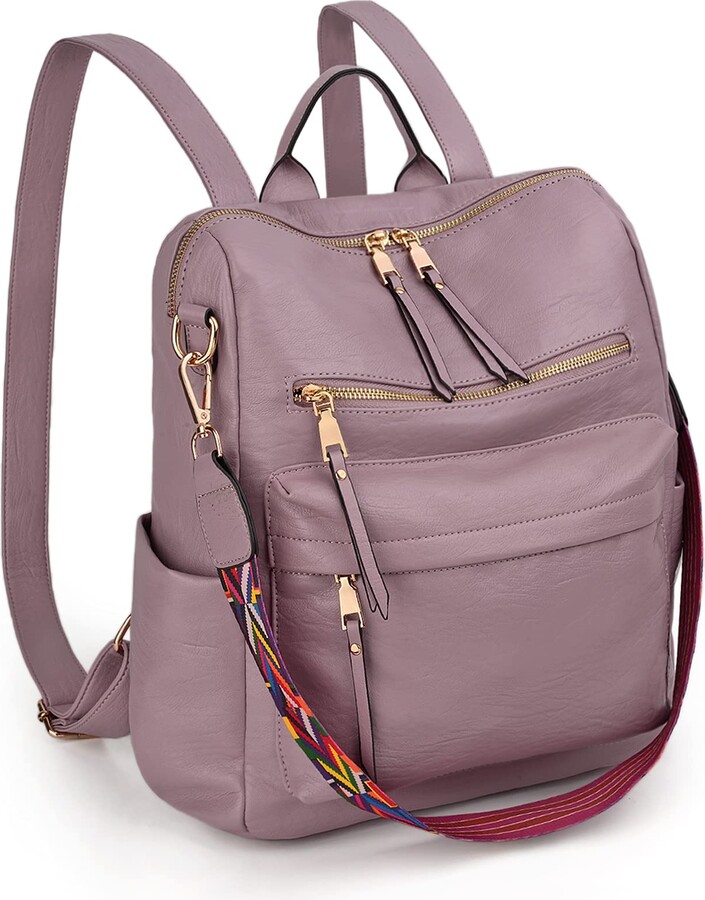 UTO Travel Backpack Women Ladies Work Bags Fits 13 Inches Laptop