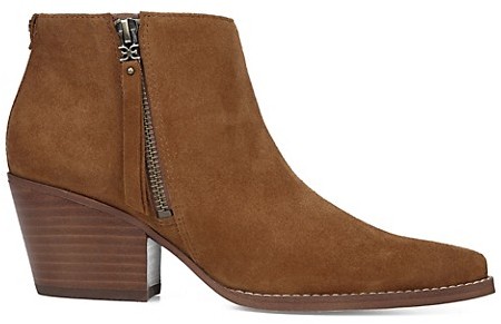 sam edelman taupe booties