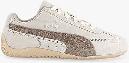 Puma Womens Elevated Warm White Ice Speedcat Og Suede Trainers 6
