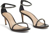 Thumbnail for your product : Schutz Crystal-Embellished 110mm Leather Sandals