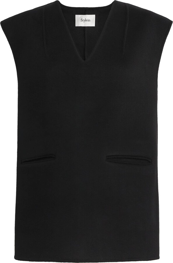 Stylein Wool-Blend Tatum Vest