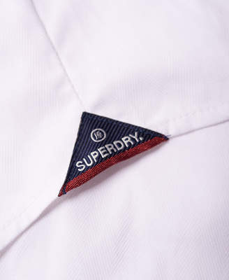 Superdry Tailored Long Sleeved Slim Shirt