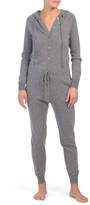 Thumbnail for your product : Hooded Cashmere Jumpsuit
