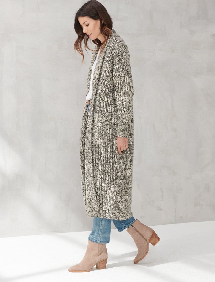 lucky brand sweater coat