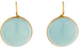 Thumbnail for your product : Marie Helene De Taillac Aquamarine Cabochon Earrings
