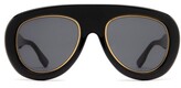 Thumbnail for your product : Gucci Eyewear Pilot Frame Sunglasses
