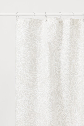 H&M Cotton-blend Shower Curtain