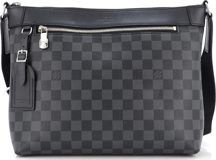 Louis Vuitton Mick NM Handbag Damier Graphite PM - ShopStyle Shoulder Bags