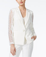 Thumbnail for your product : XOXO Juniors' Lace-Detailed Blazer