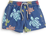 Thumbnail for your product : Vilebrequin Infant's Turtle Swim Trunks