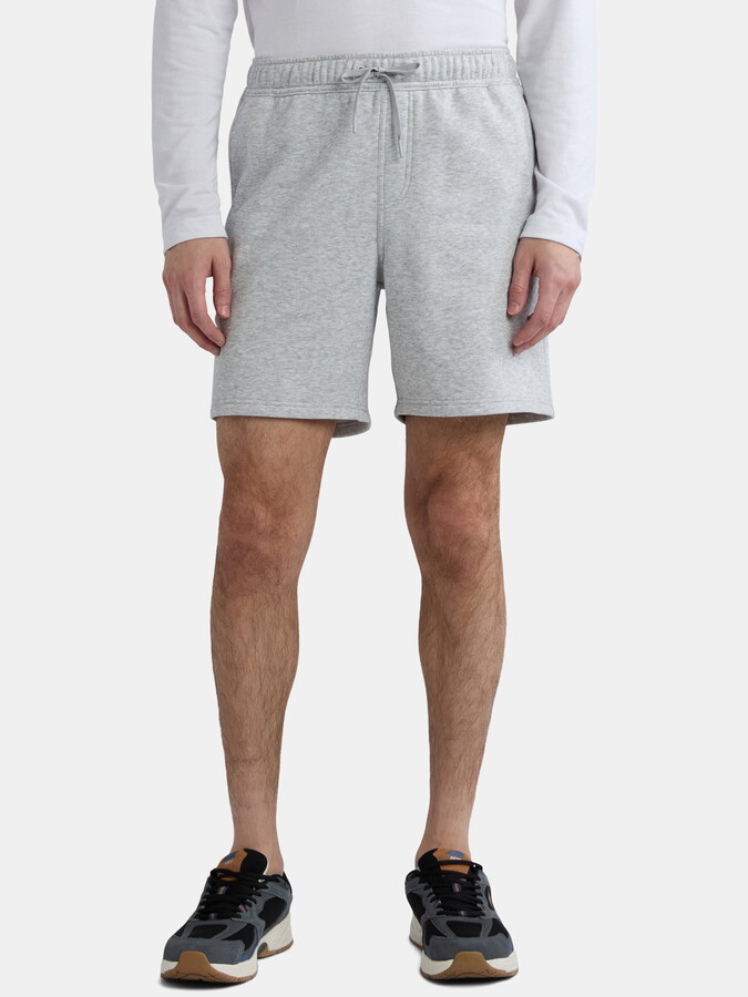 Athletic Works Men’s and Big Men’s Fleece Shorts, Size S-5XL