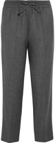 Thumbnail for your product : Valentino Wool and cashmere-blend tapered pants