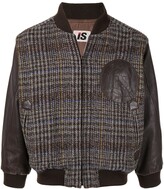 Thumbnail for your product : Issey Miyake Pre-Owned 1980's Chest Logo Plaid Bomber