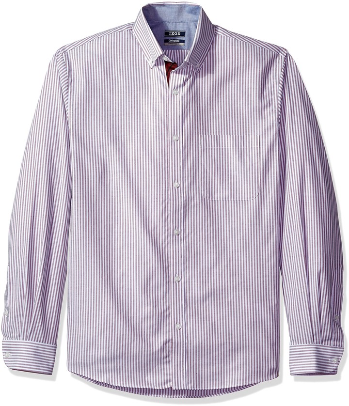 izod slim fit dress shirt