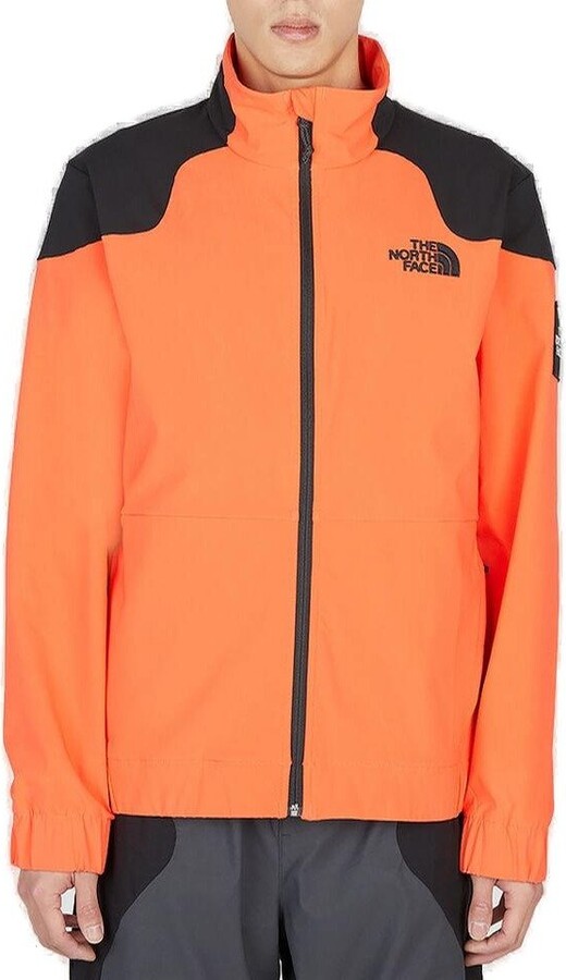 Orange Men North Face Jacket | ShopStyle