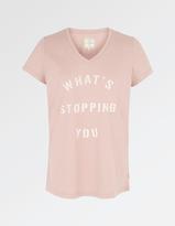 Thumbnail for your product : Fat Face Whats Stopping You T-Shirt