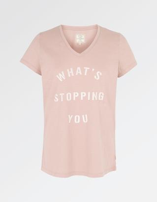 Fat Face Whats Stopping You T-Shirt