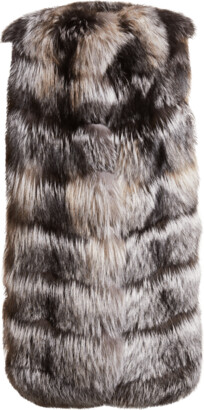 Gorski Chevron Fox Fur Vest
