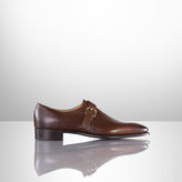 Thumbnail for your product : Ralph Lauren Narvell Monk-Strap Shoe