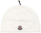 Thumbnail for your product : Moncler Double Cotton Jersey Hat W/ Logo
