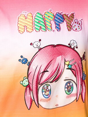 Mira Mikati graphic printed T-shirt