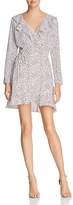 Thumbnail for your product : Lucy Paris Ruffled Printed Wrap Dress - 100% Exclusive